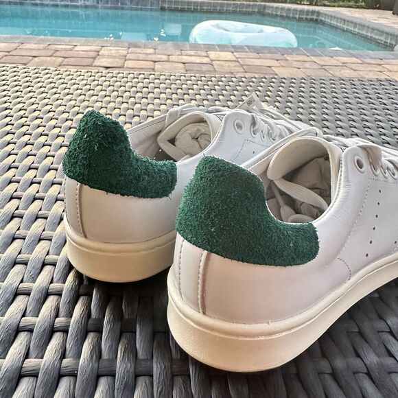 Adidas Stan Smith White Collegiate Green Men\'s Athletic Shoes Q46123 Size 6.5 main image 16